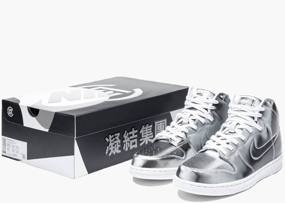 Nike Dunk High CLOT Flux
