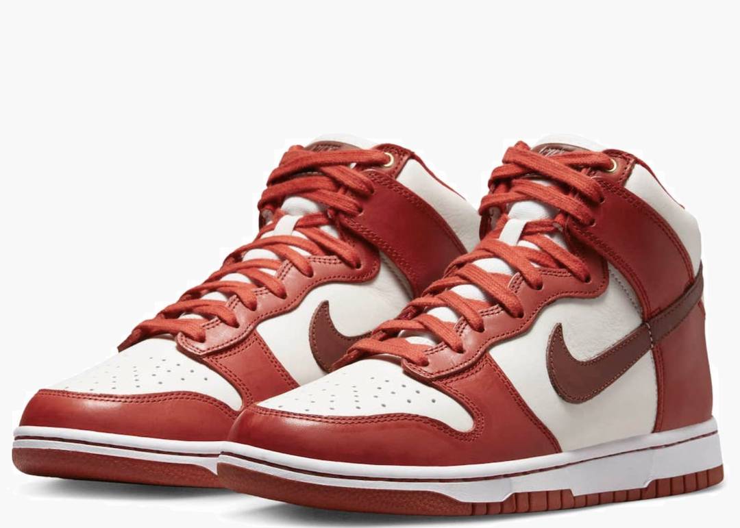 Nike Dunk High LXX Cinnabar