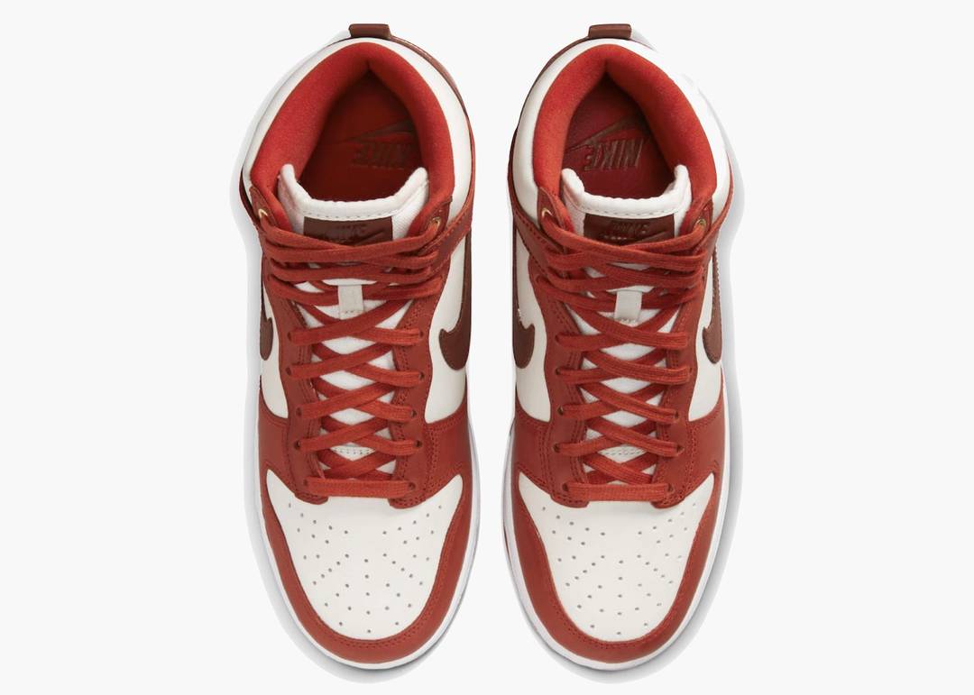Nike Dunk High LXX Cinnabar