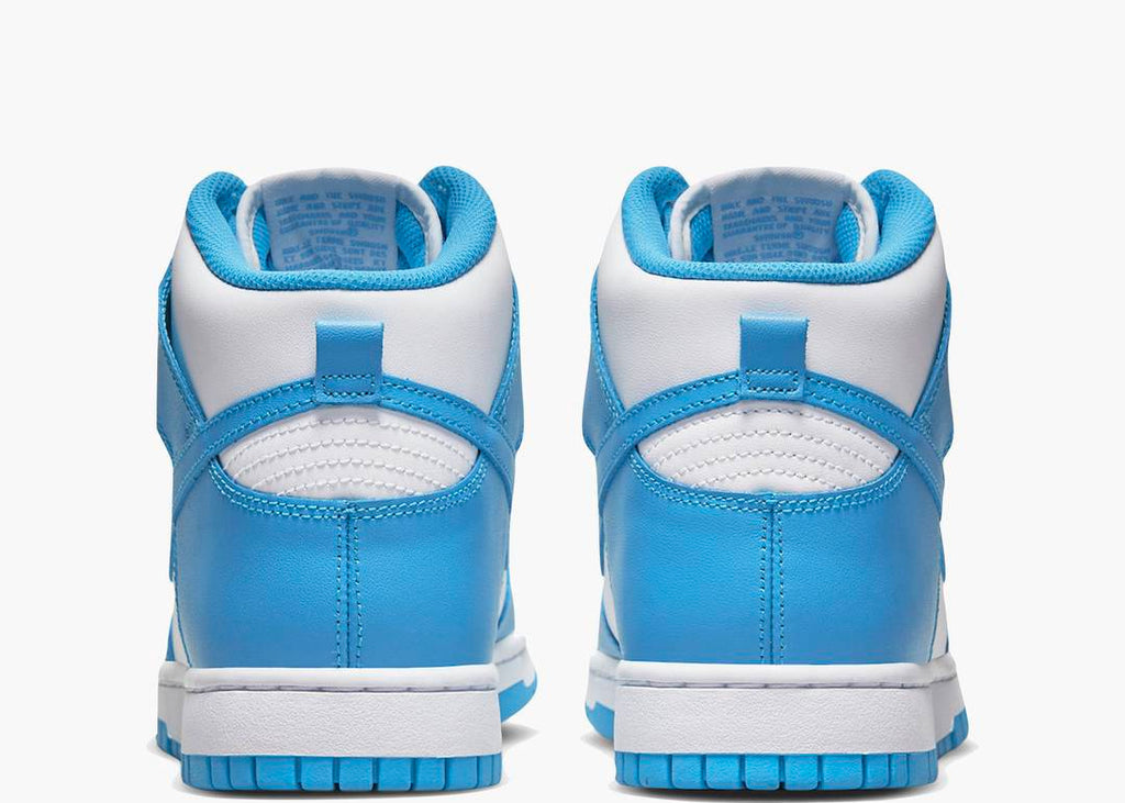 Nike Dunk High Retro Laser Blue
