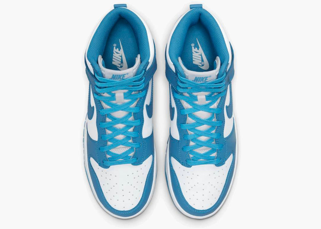 Nike Dunk High Retro Laser Blue