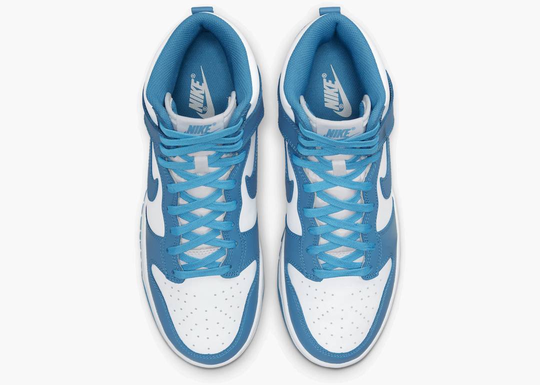 Nike Dunk High Retro Laser Blue