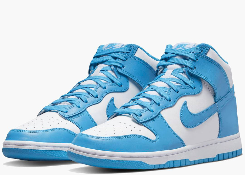 Nike Dunk High Retro Laser Blue