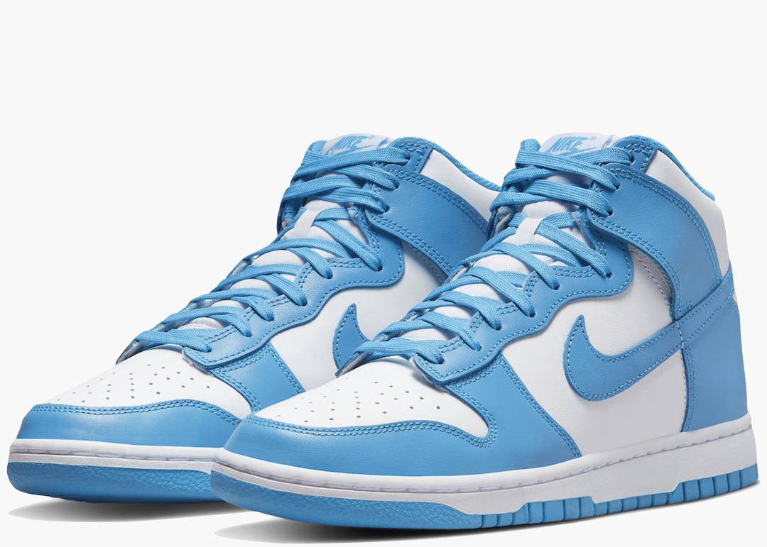 Nike Dunk High Retro Laser Blue