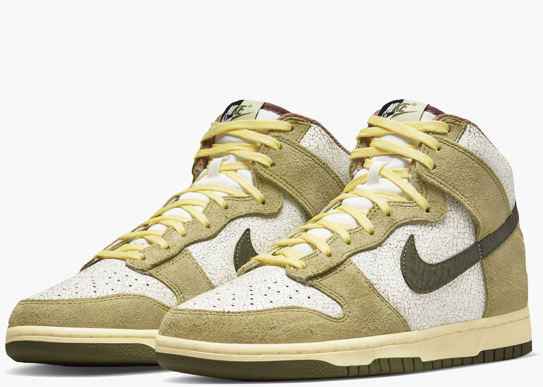Nike Dunk High Retro Re-Raw Halloween
