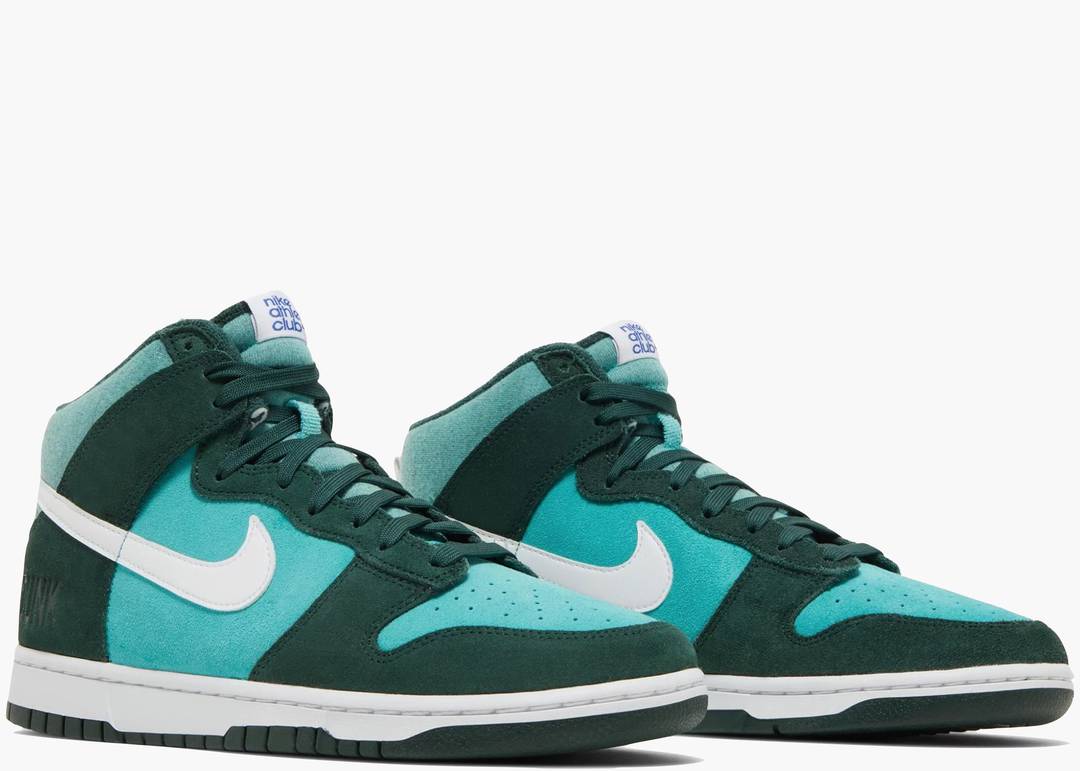 Nike Dunk High Retro SE Athletic Club Pro Green