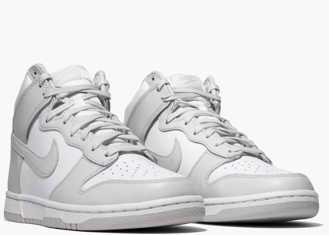 Nike Dunk High Retro White Vast Grey
