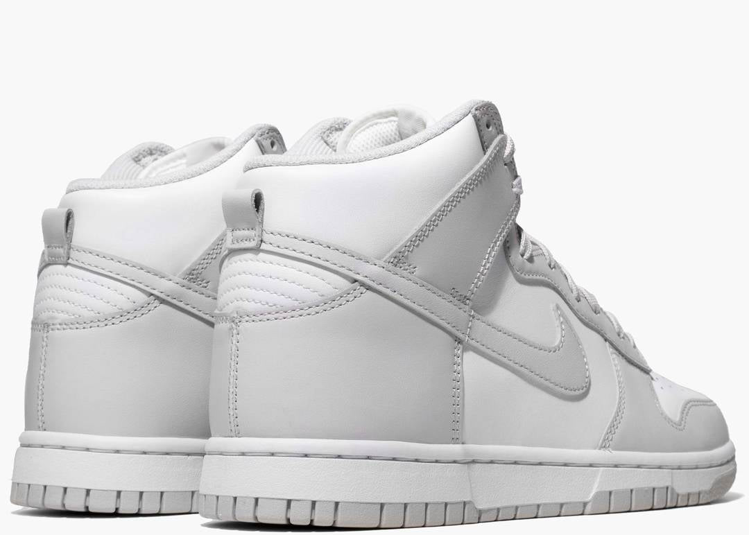 Nike Dunk High Retro White Vast Grey