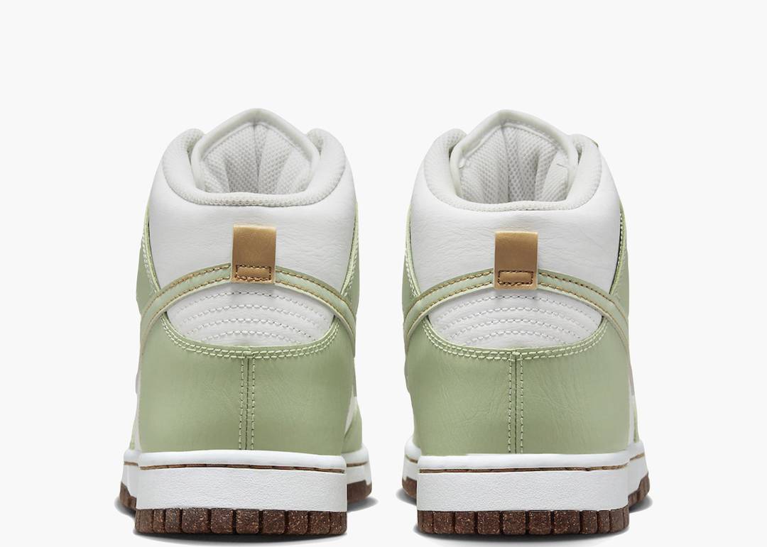 Nike Dunk High SE Inspected By Swoosh Honeydew