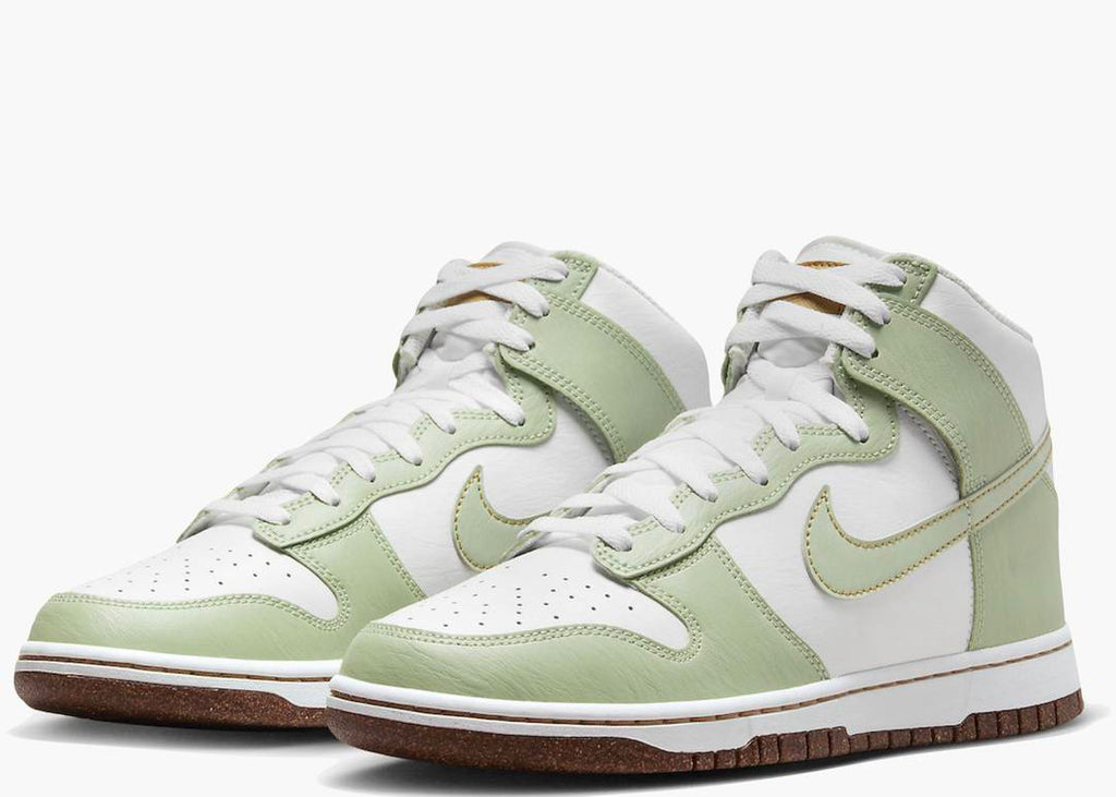 Nike Dunk High SE Inspected By Swoosh Honeydew