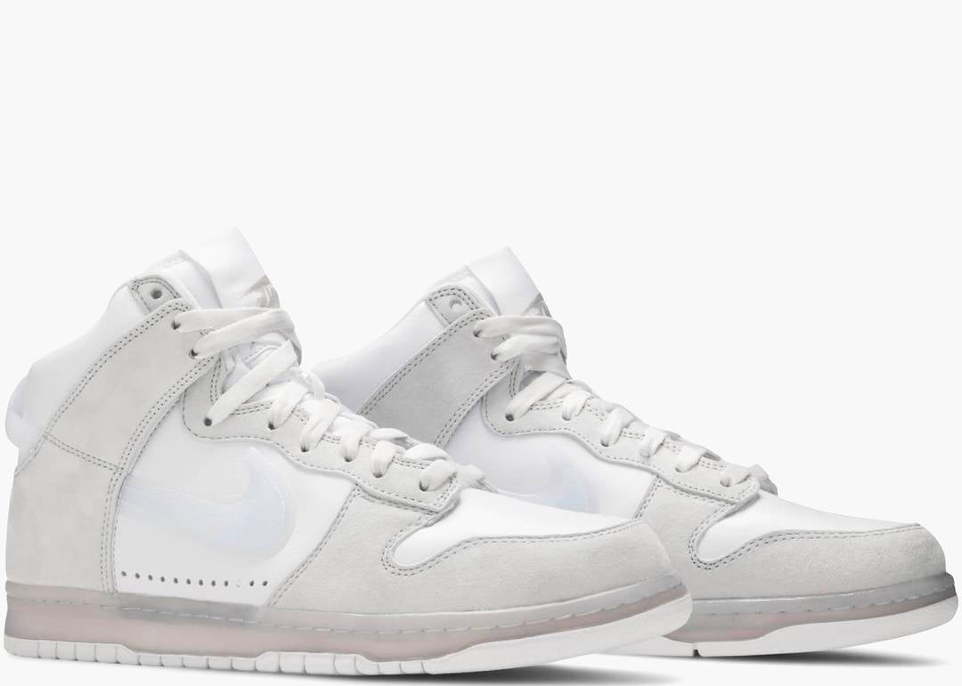 Nike Dunk High Slam Jam White Pure Platinum