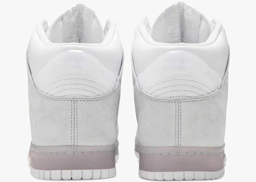 Nike Dunk High Slam Jam White Pure Platinum