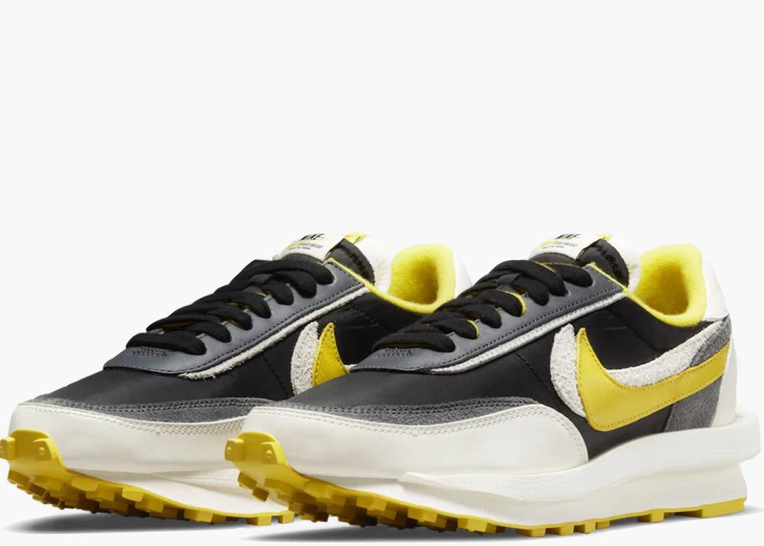 Nike LD Waffle sacai Undercover Black Bright Citron