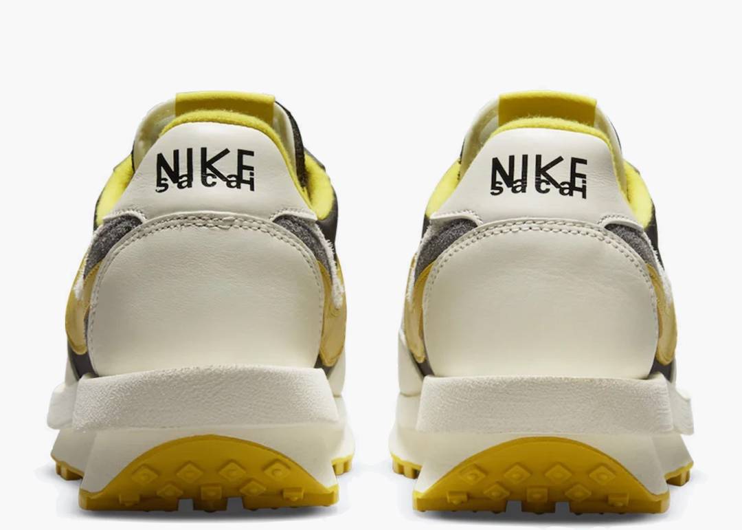 Nike LD Waffle sacai Undercover Black Bright Citron