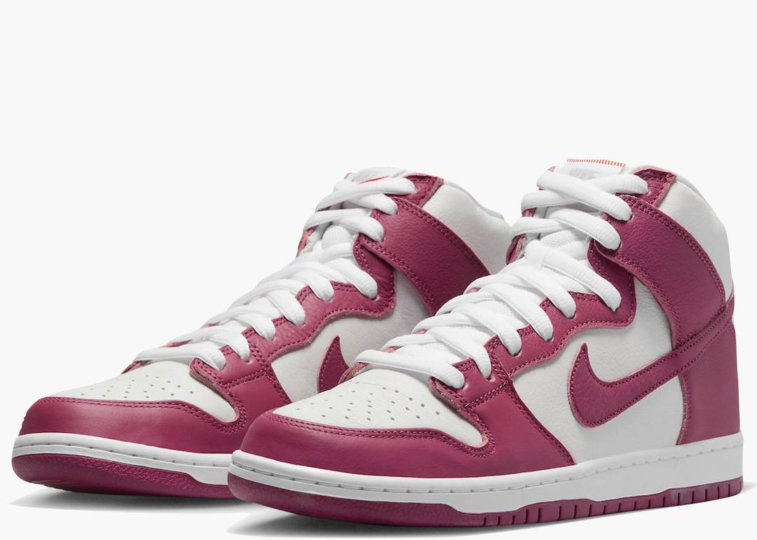 Nike SB Dunk High Orange Label Sweet Beet