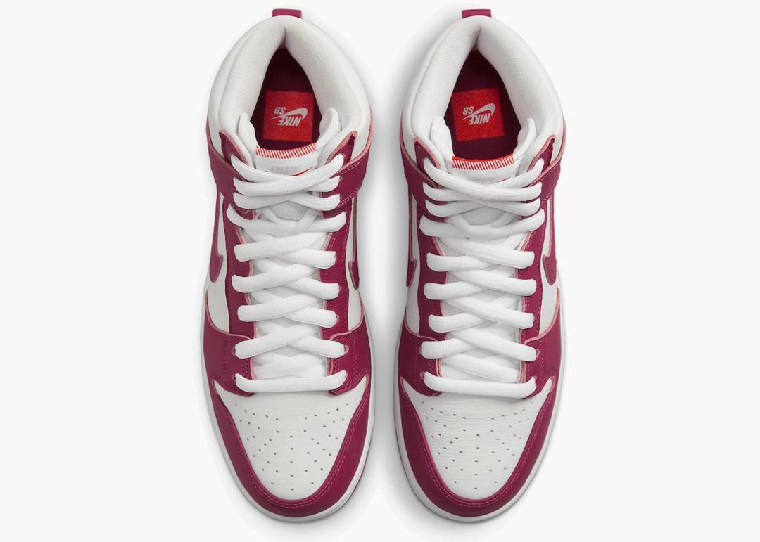 Nike SB Dunk High Orange Label Sweet Beet