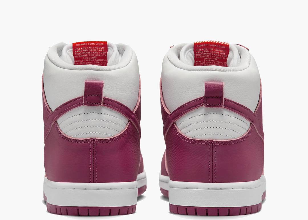 Nike SB Dunk High Orange Label Sweet Beet