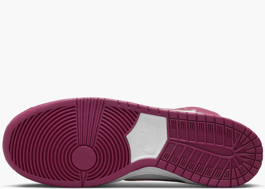 Nike SB Dunk High Orange Label Sweet Beet