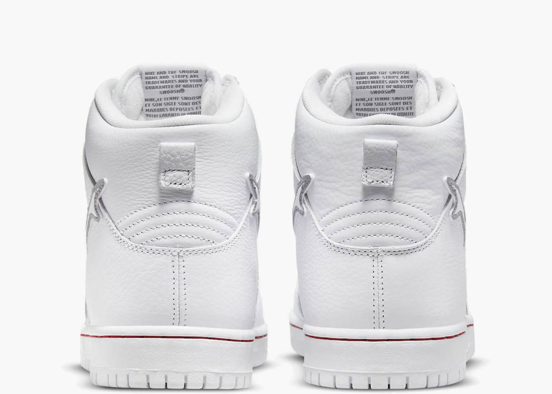 Nike SB Dunk High Oski Great White