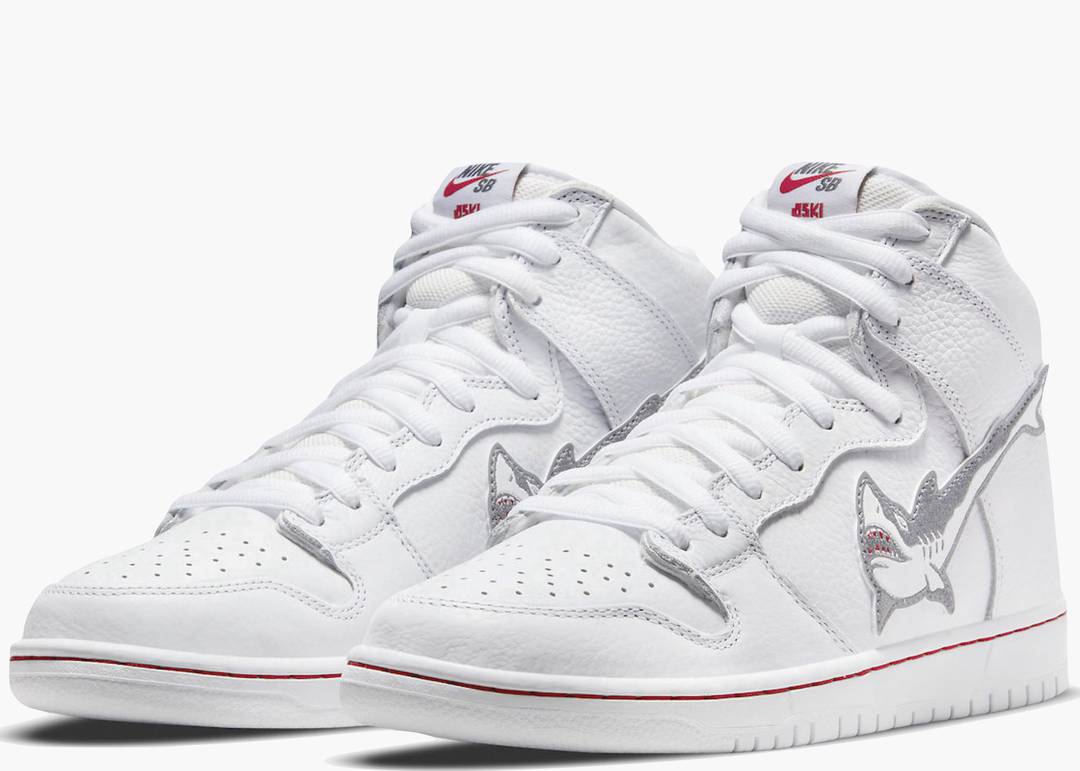 Nike SB Dunk High Oski Great White