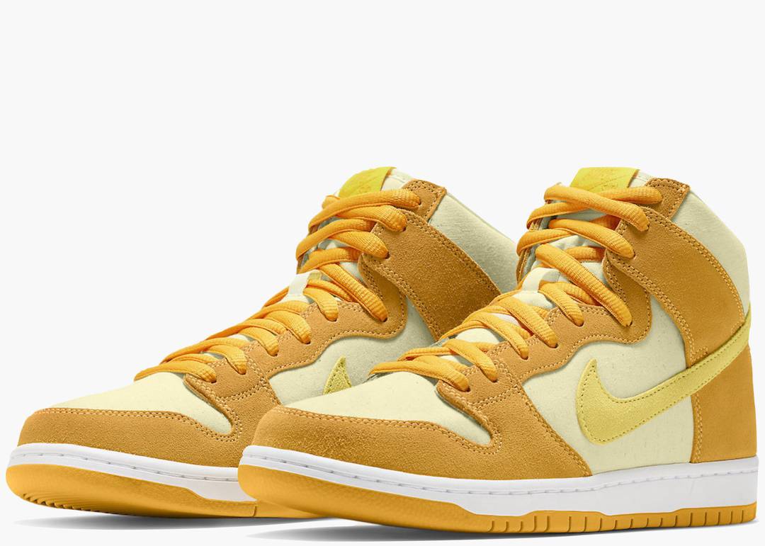 Nike SB Dunk High Pineapple