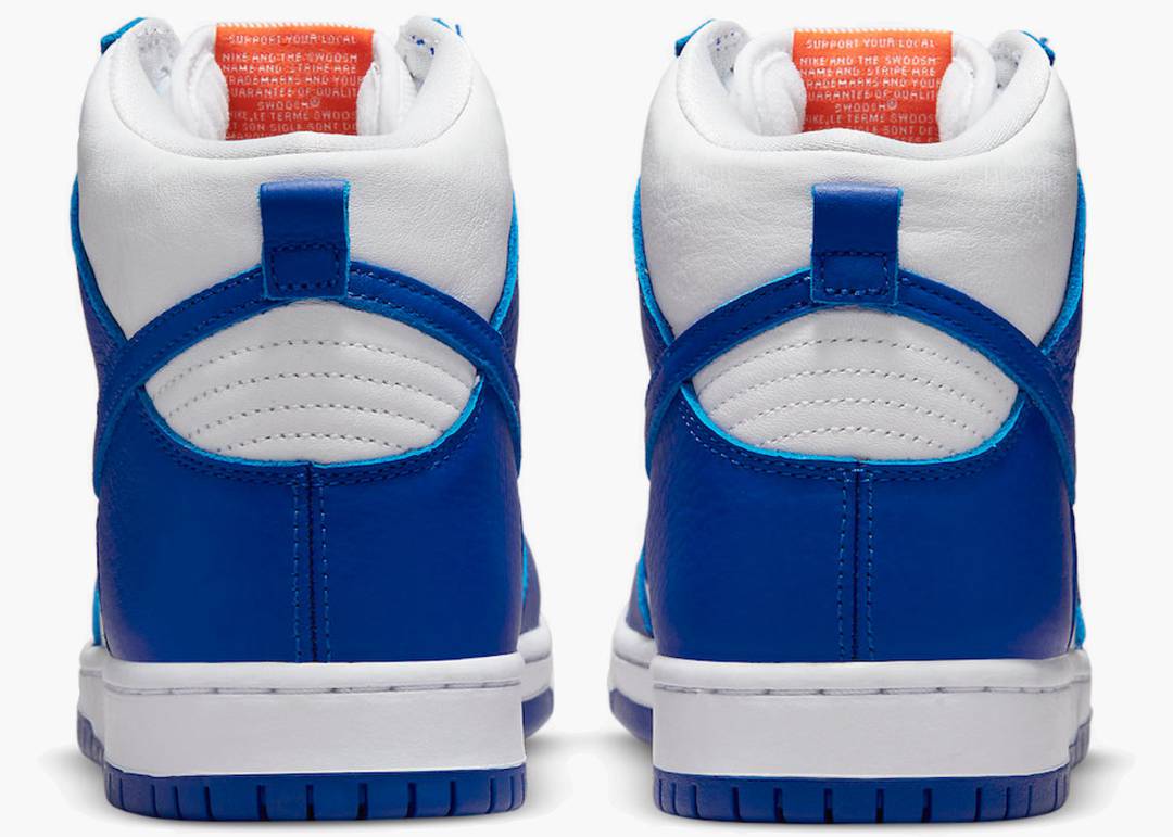 Nike SB Dunk High Pro ISO Kentucky