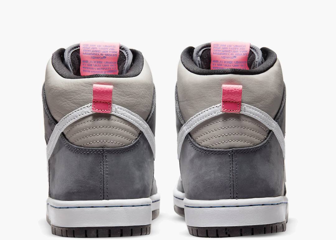Nike SB Dunk High Pro Medium Grey Pink