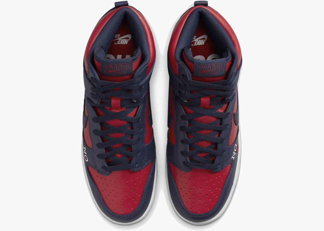 Nike SB Dunk High Supreme By Any Means Navy