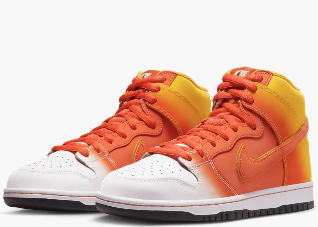 Nike SB Dunk High Sweet Tooth Candy Corn