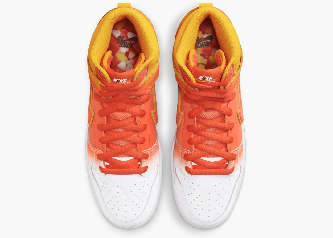 Nike SB Dunk High Sweet Tooth Candy Corn