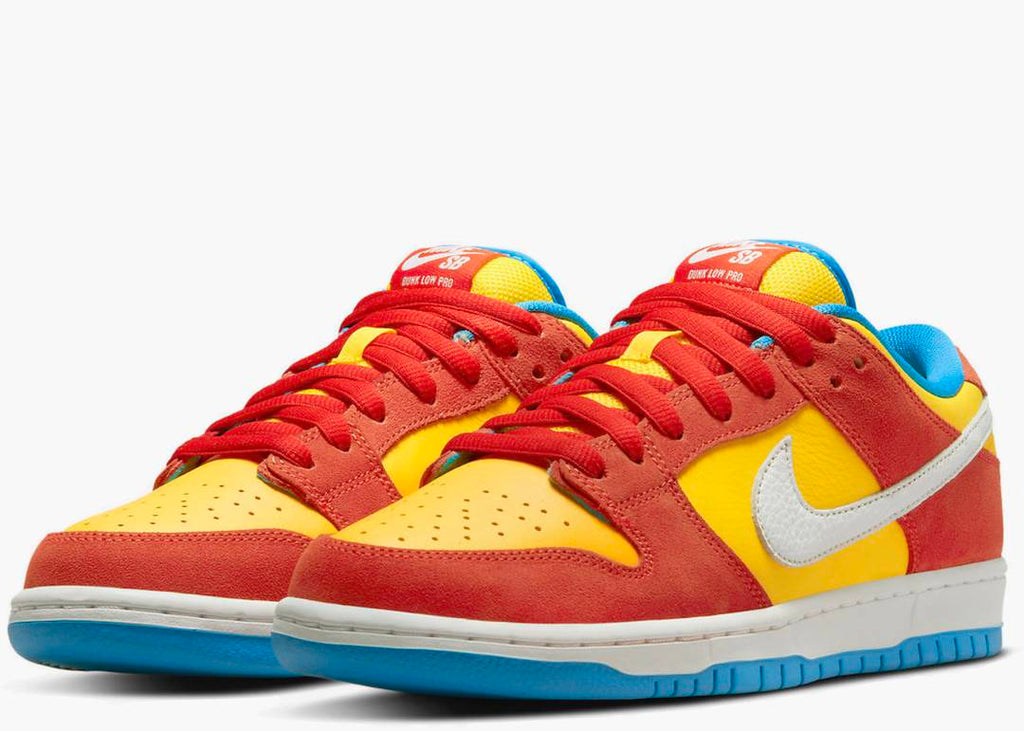 Nike SB Dunk Low Pro Bart Simpson