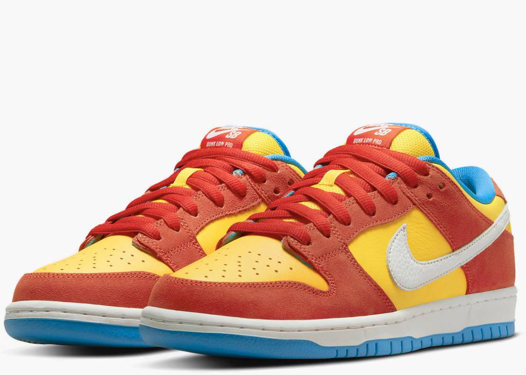 Nike SB Dunk Low Pro Bart Simpson