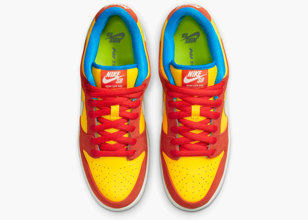 Nike SB Dunk Low Pro Bart Simpson