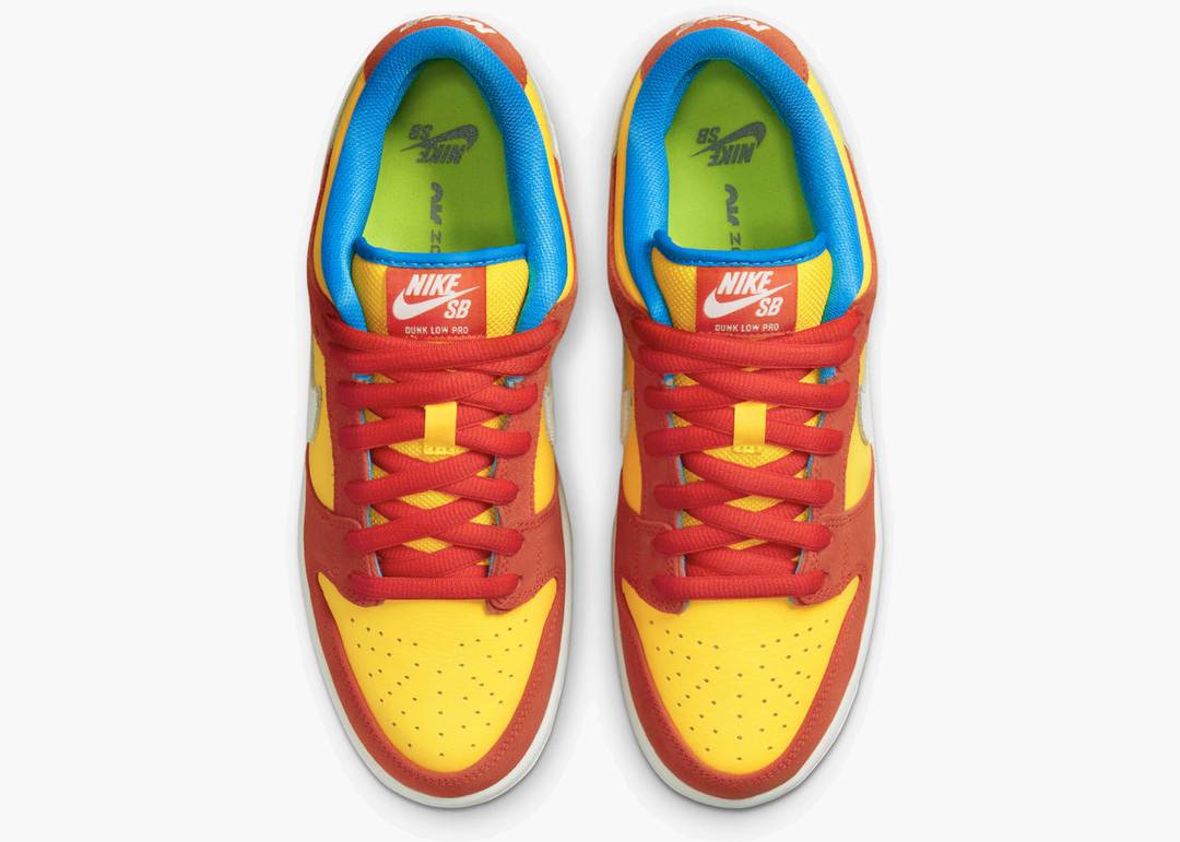 Nike SB Dunk Low Pro Bart Simpson