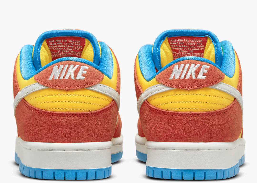Nike SB Dunk Low Pro Bart Simpson