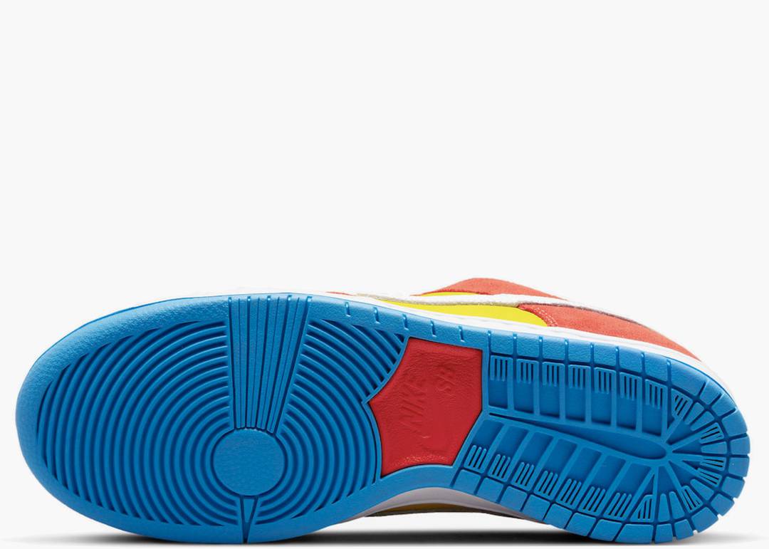 Nike SB Dunk Low Pro Bart Simpson