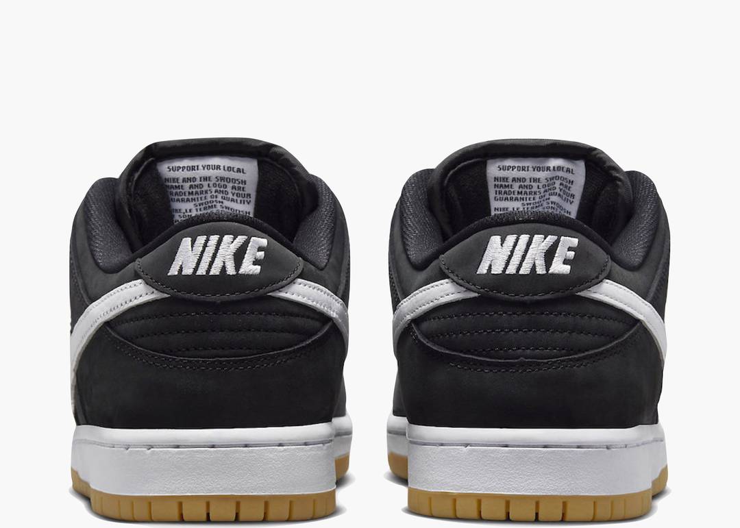 Nike SB Dunk Low Pro Black Gum