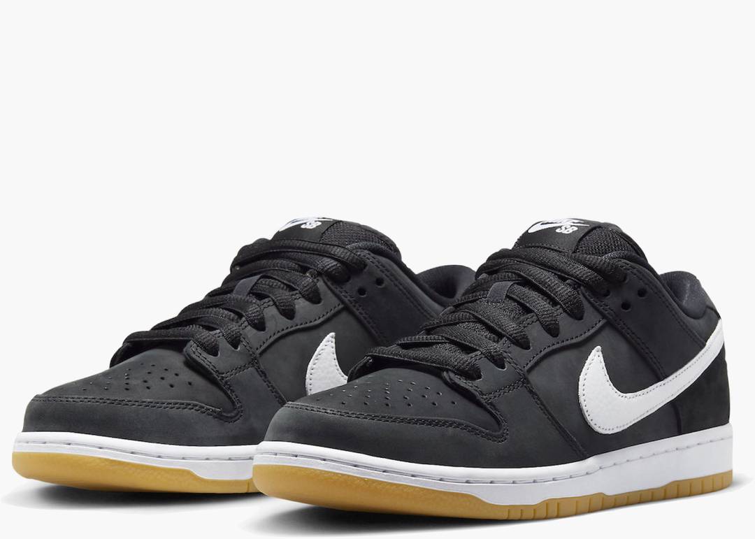 Nike SB Dunk Low Pro Black Gum