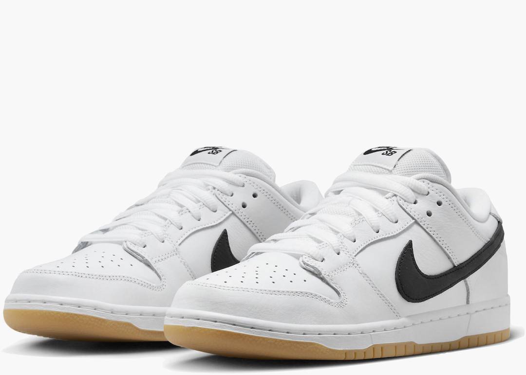 Nike SB Dunk Low Pro White Gum