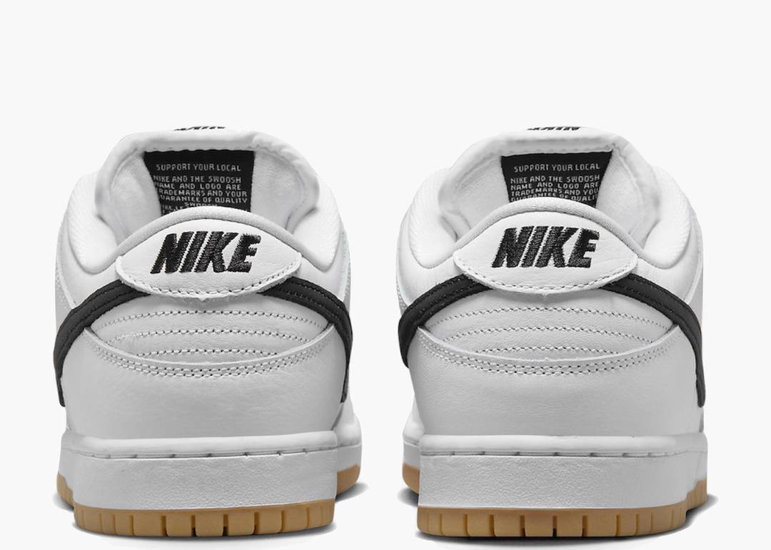 Nike SB Dunk Low Pro White Gum