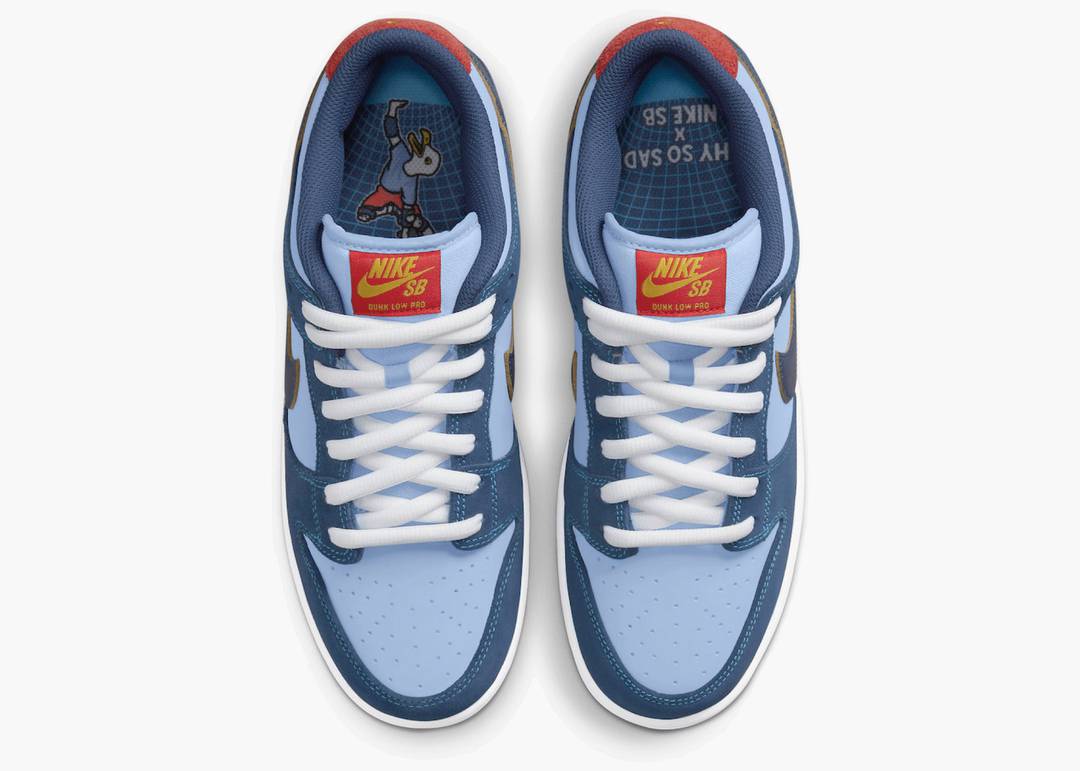 Nike SB Dunk Low Pro Why So Sad?