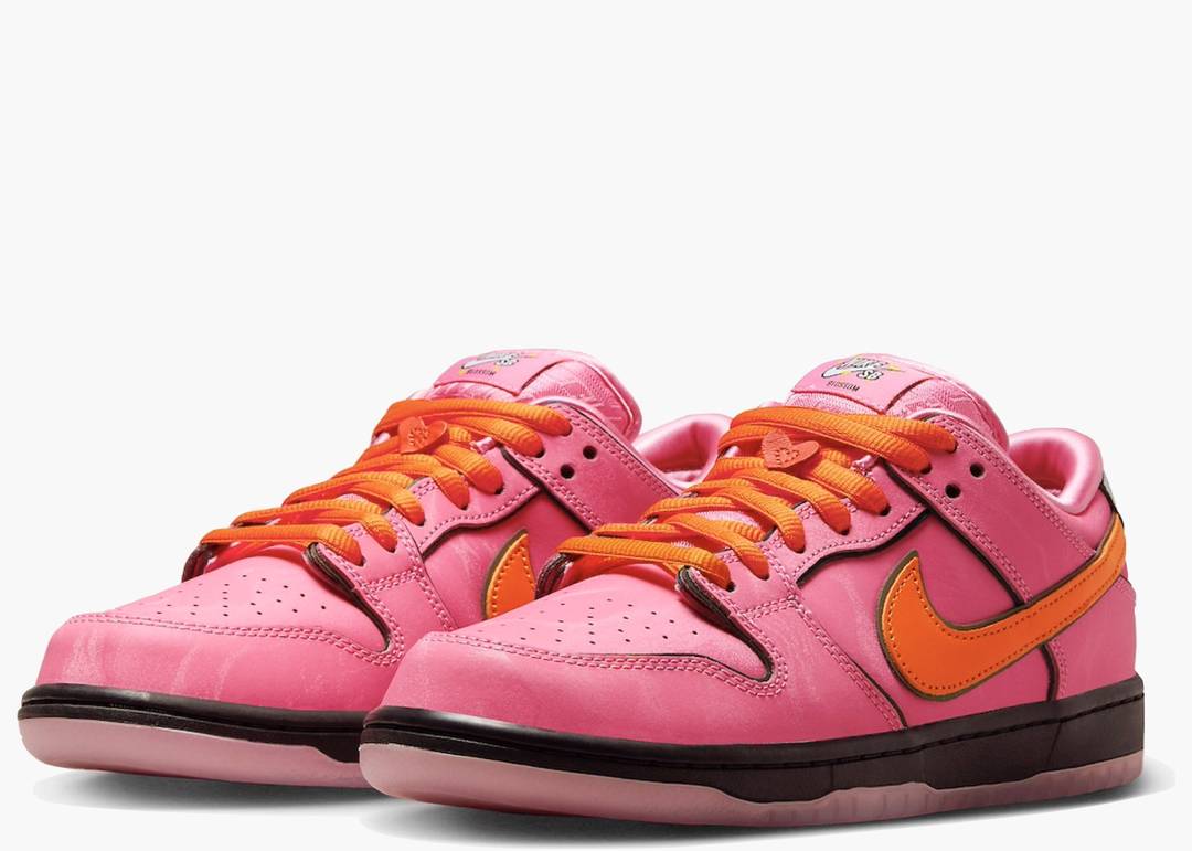 Nike SB Dunk Low The Powerpuff Girls Blossom