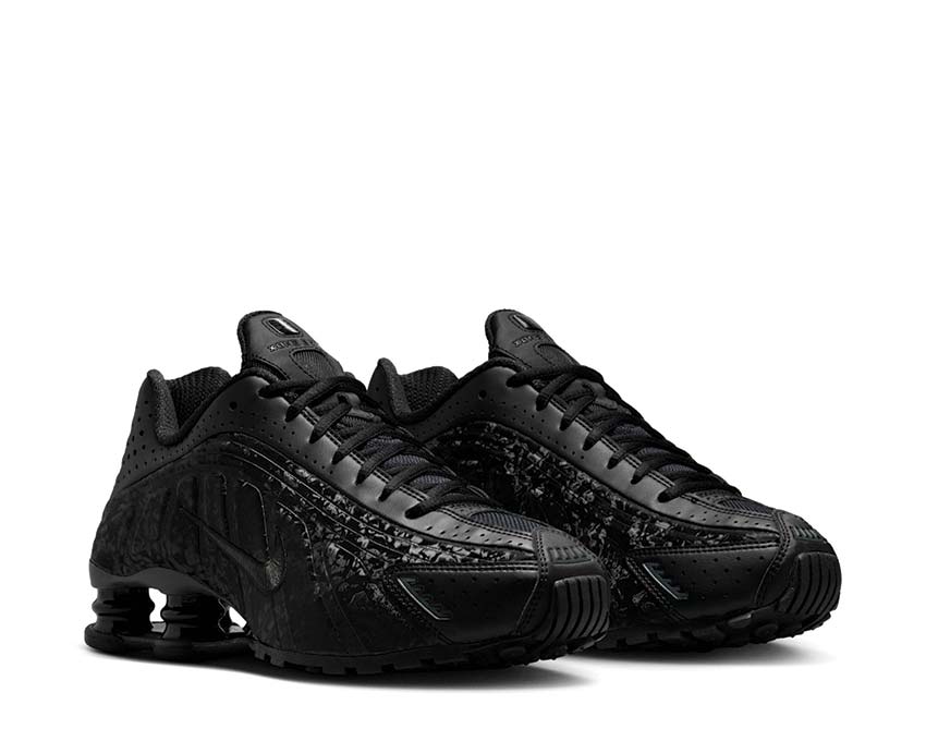 Nike Shox R4 W "Black Floral"