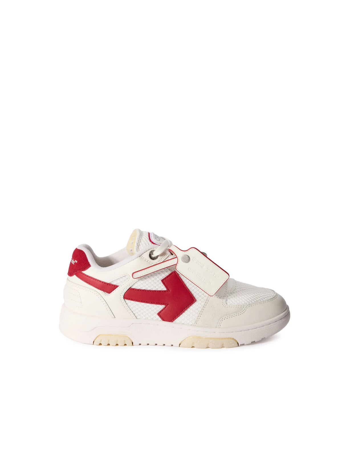 OFF-WHITE Out Of Office Slim Brick/White