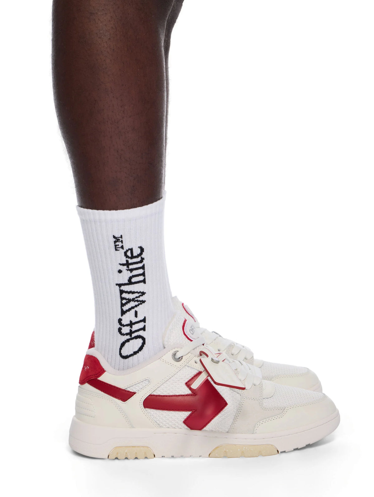 OFF-WHITE Out Of Office Slim Brick/White