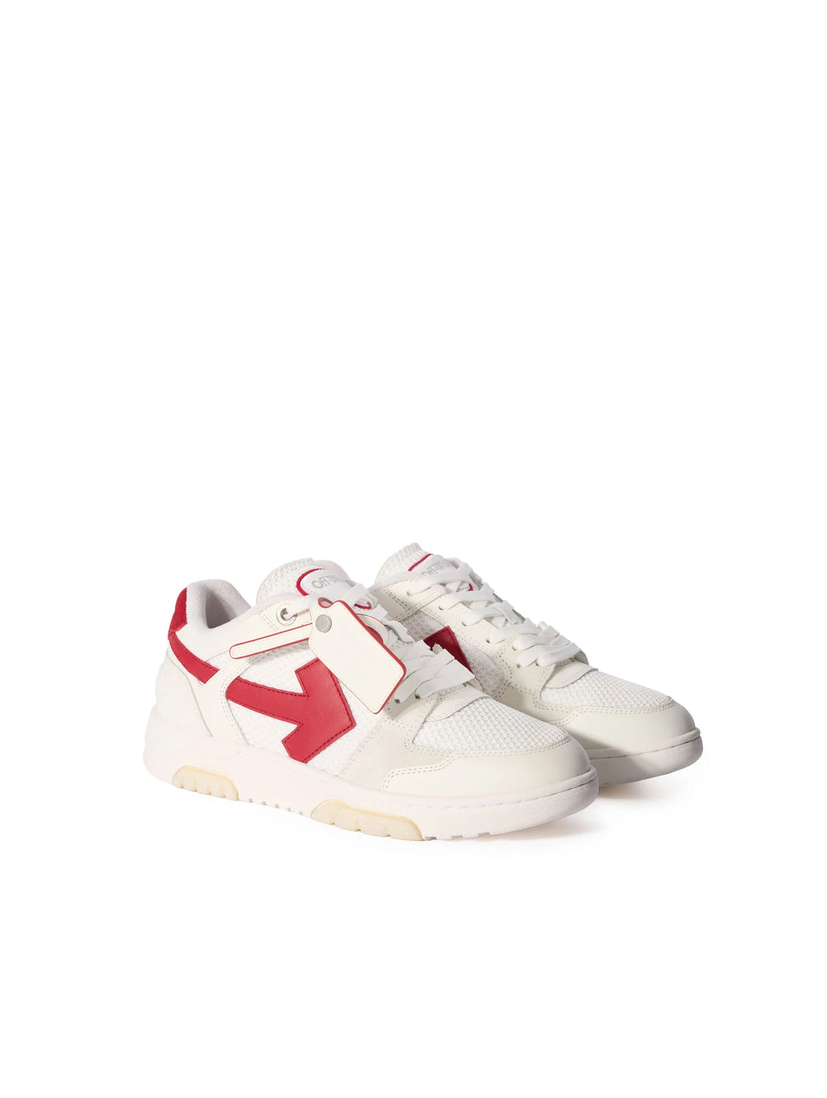 OFF-WHITE Out Of Office Slim Brick/White