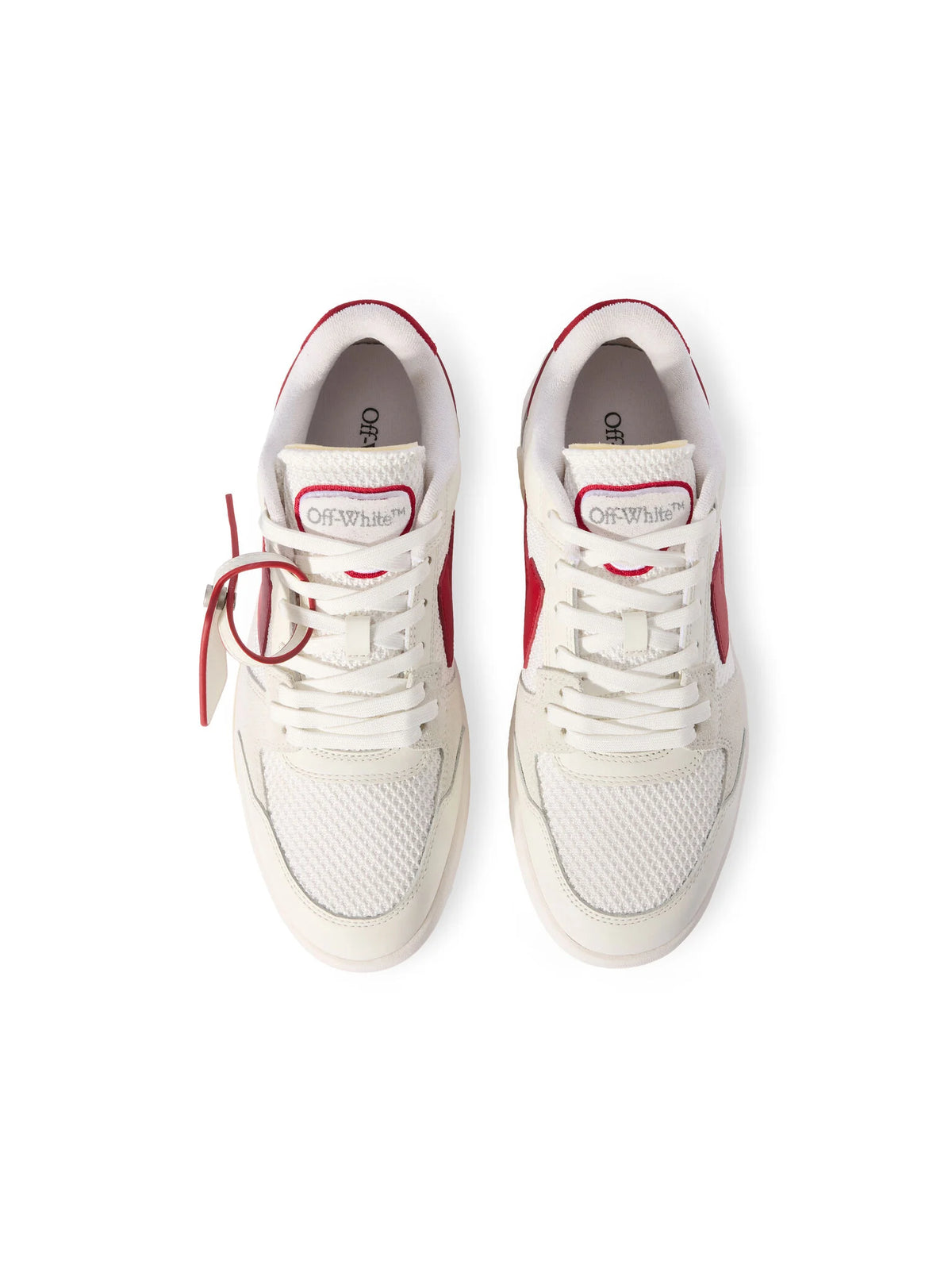 OFF-WHITE Out Of Office Slim Brick/White