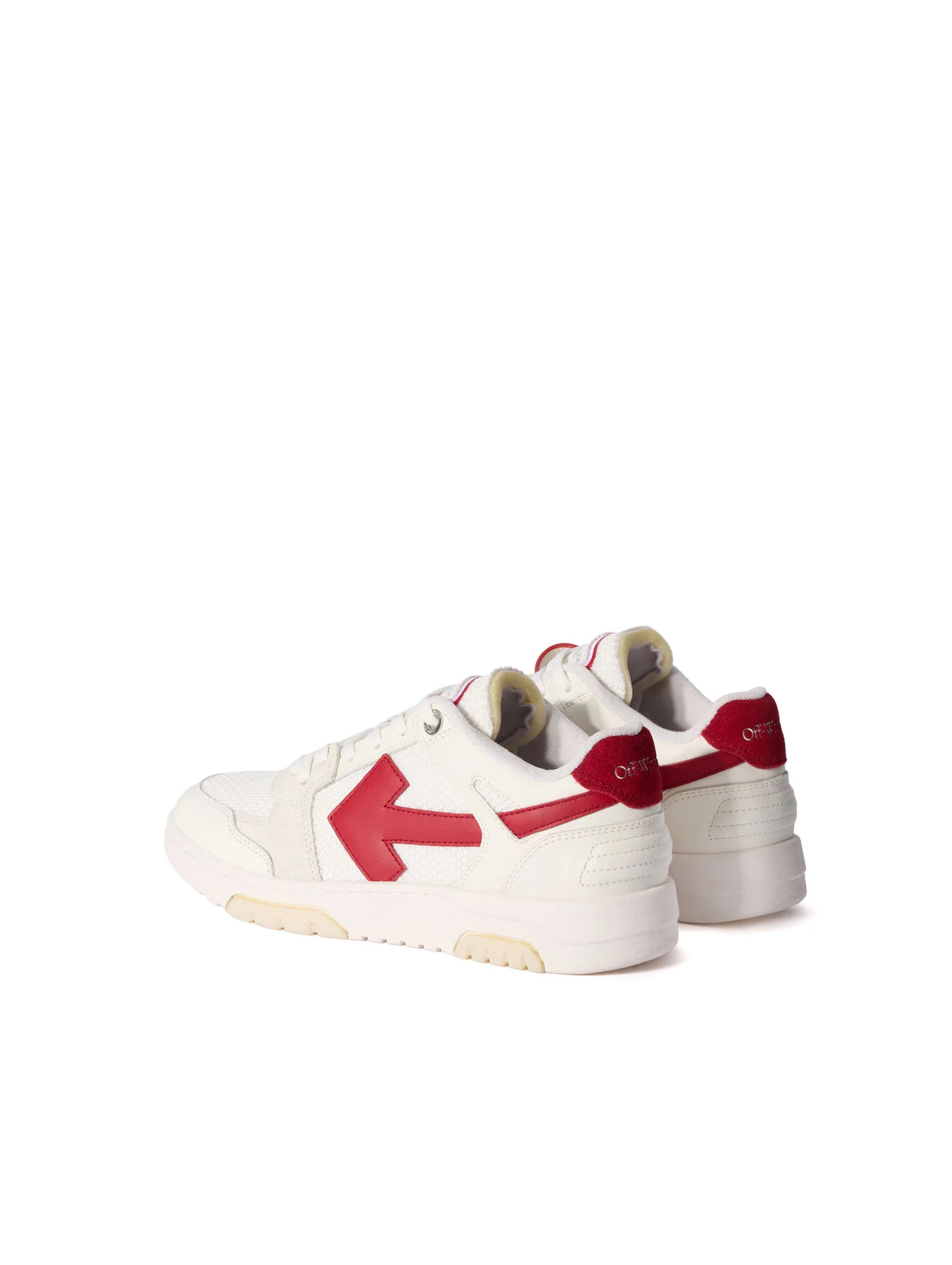 OFF-WHITE Out Of Office Slim Brick/White