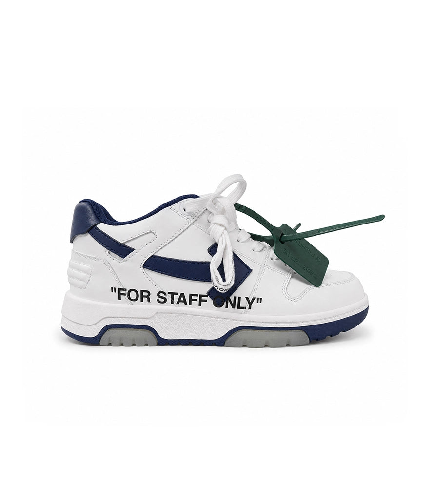 OFF-WHITE Out Of Office For Staff Only Navy
