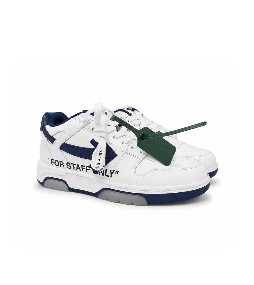 OFF-WHITE Out Of Office For Staff Only Navy